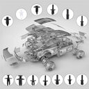 Durable Car Clip Kit for Universal Trim