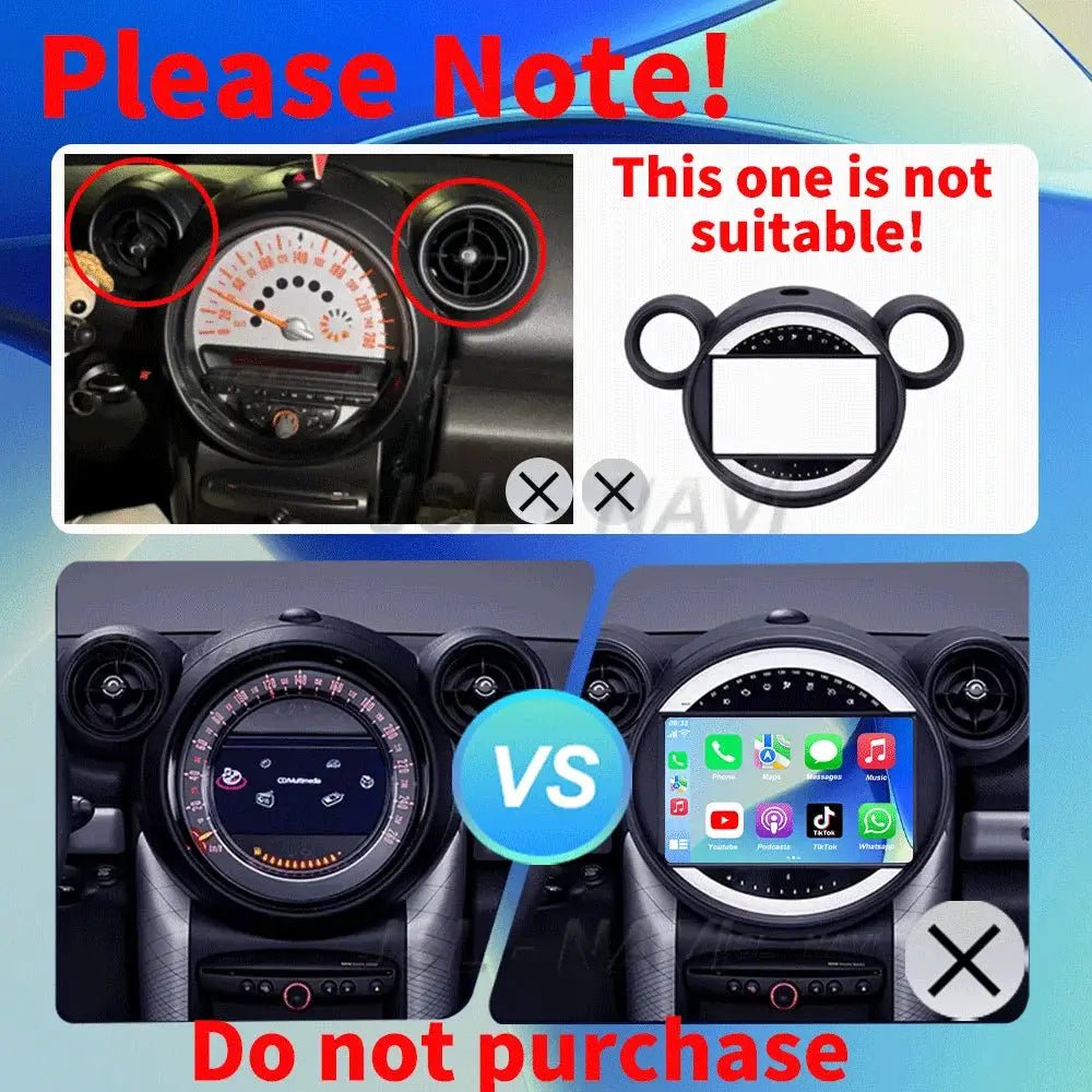 Car Radio Android for BMW Mini CarPlay
