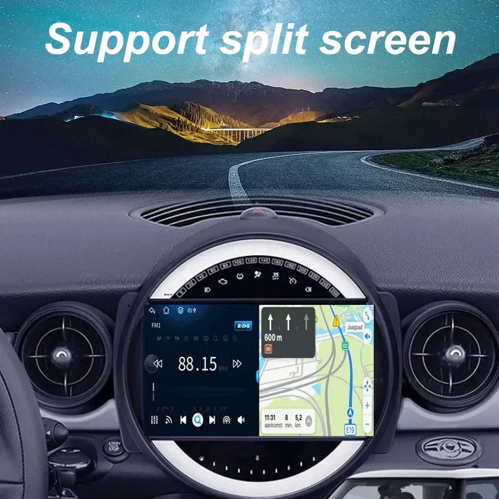 Car Radio Android for BMW Mini CarPlay
