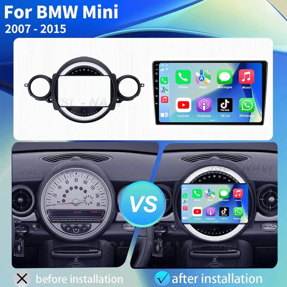 Car Radio Android for BMW Mini CarPlay