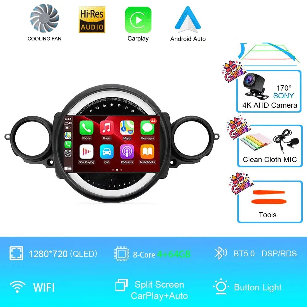 Car Radio Android for BMW Mini CarPlay