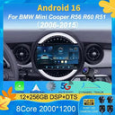 Car Radio Android for BMW Mini CarPlay