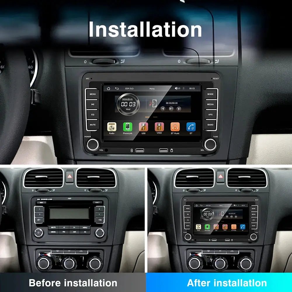 Car Radio For VW Drivers With CarPlay