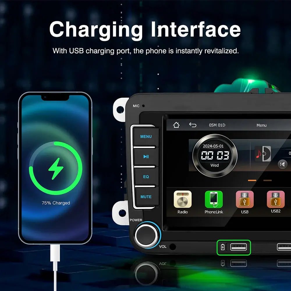 Car Radio For VW Drivers With CarPlay