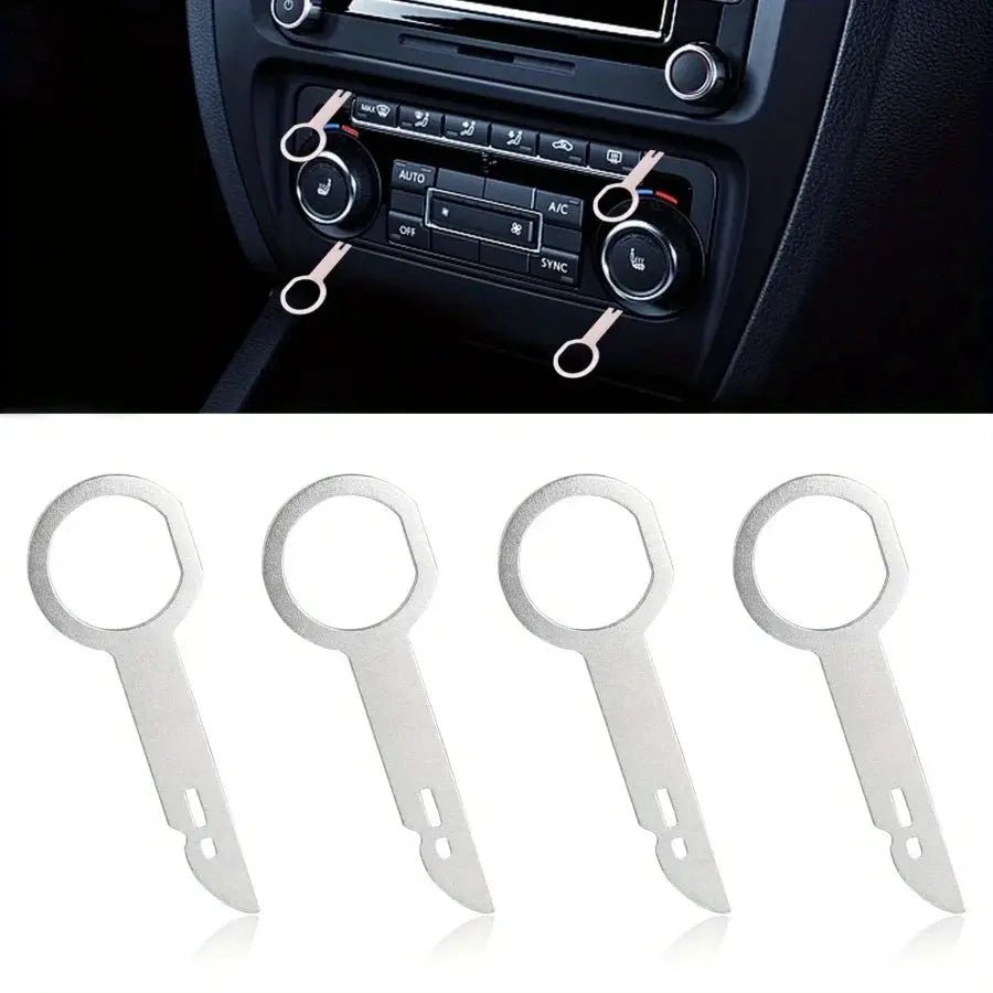 Car Radio Removal Tool Stereo Key Essential Kit For Easy Car Repair