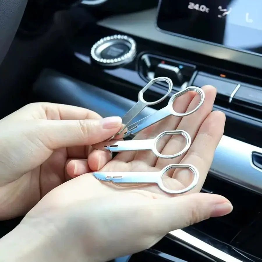 Car Radio Removal Tool Stereo Key Essential Kit For Easy Car Repair