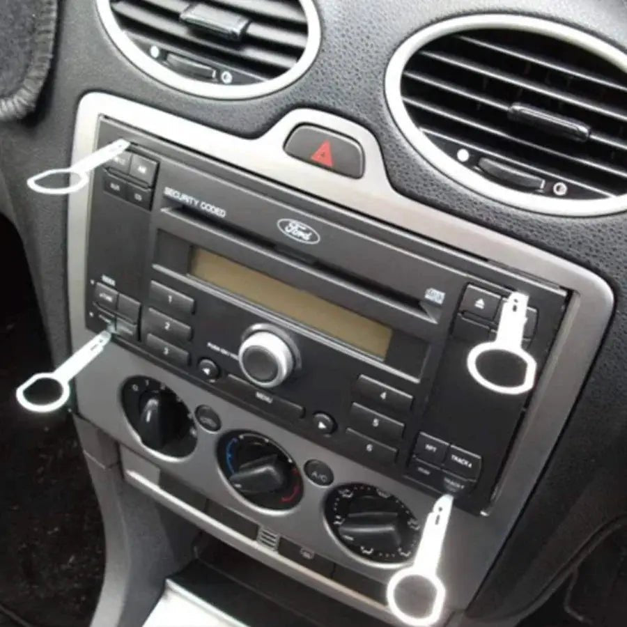 Car Radio Removal Tool Stereo Key Essential Kit For Easy Car Repair