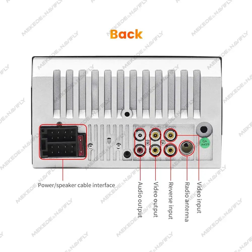 Car Radio with Hands-Free for Drivers
