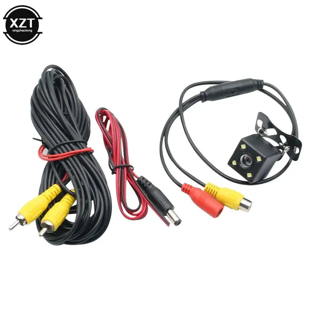 Car Rearview Camera With Enhanced Night Vision Backup Cam