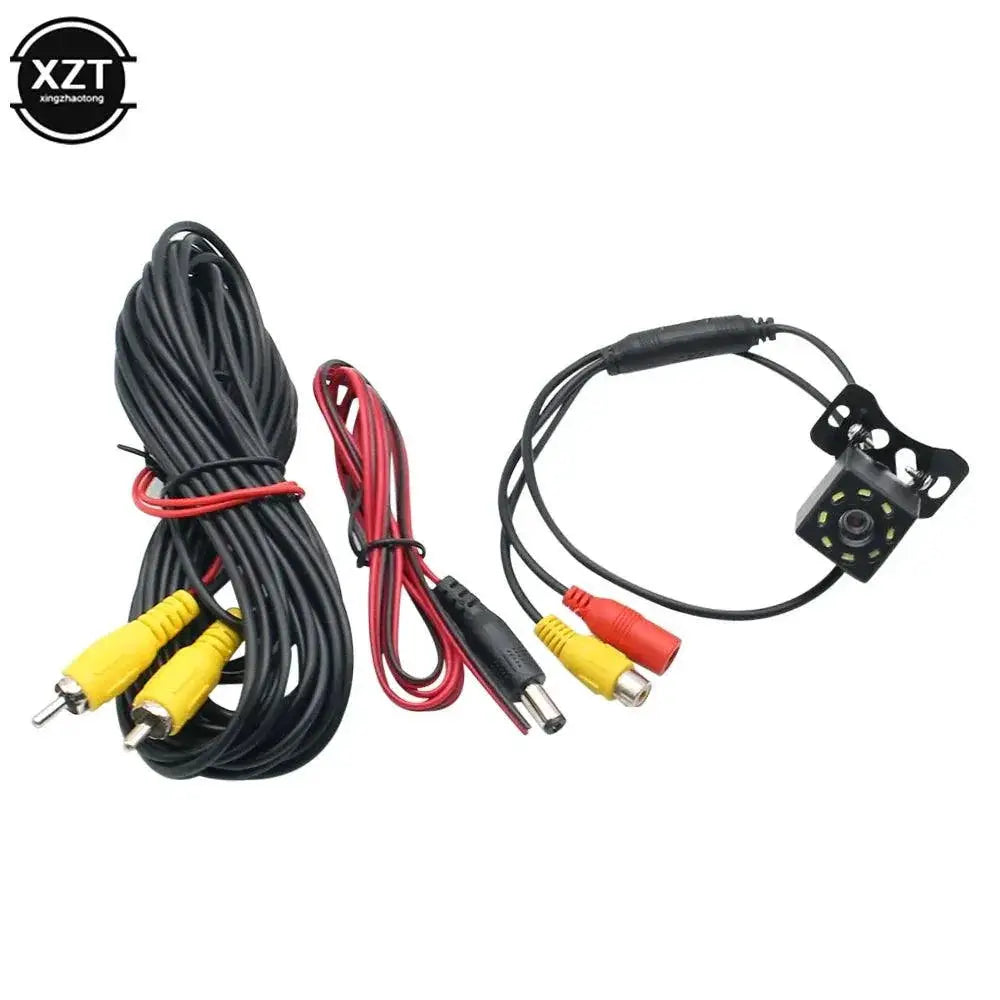 Car Rearview Camera With Enhanced Night Vision Backup Cam