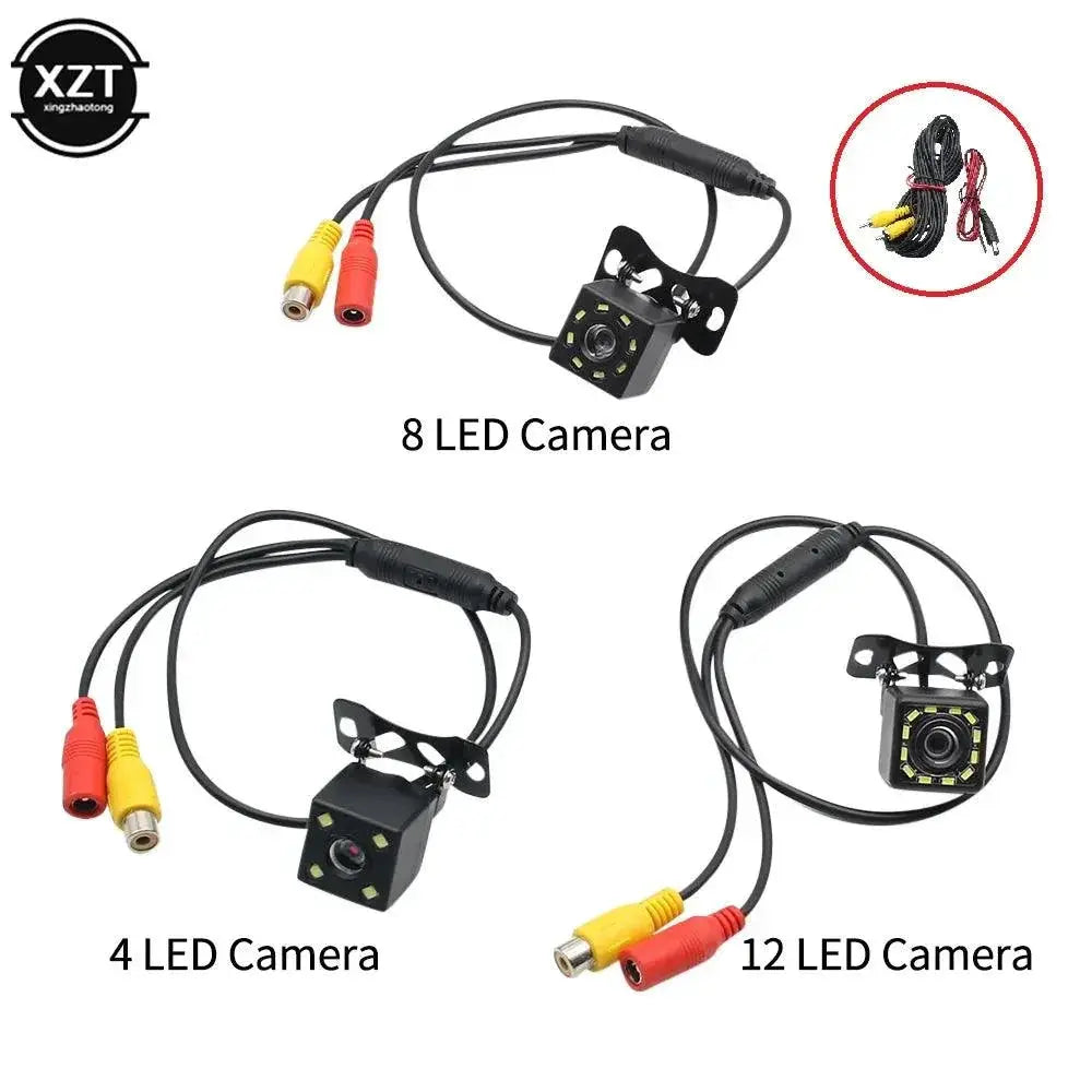 Car Rearview Camera With Enhanced Night Vision Backup Cam