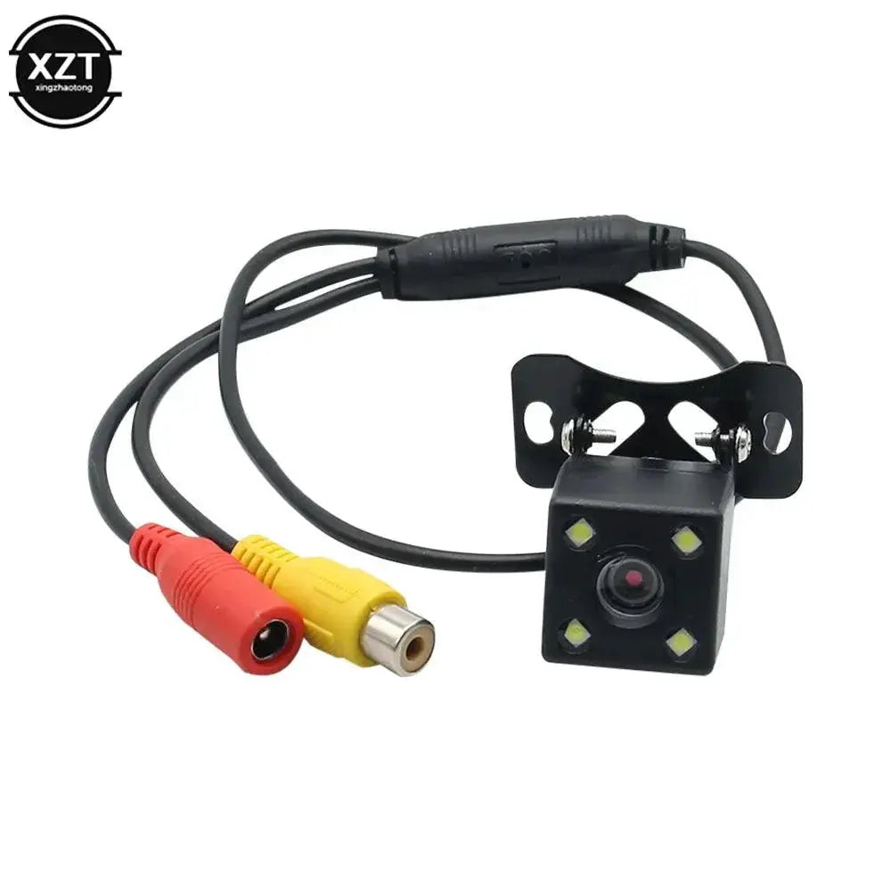 Car Rearview Camera With Enhanced Night Vision Backup Cam