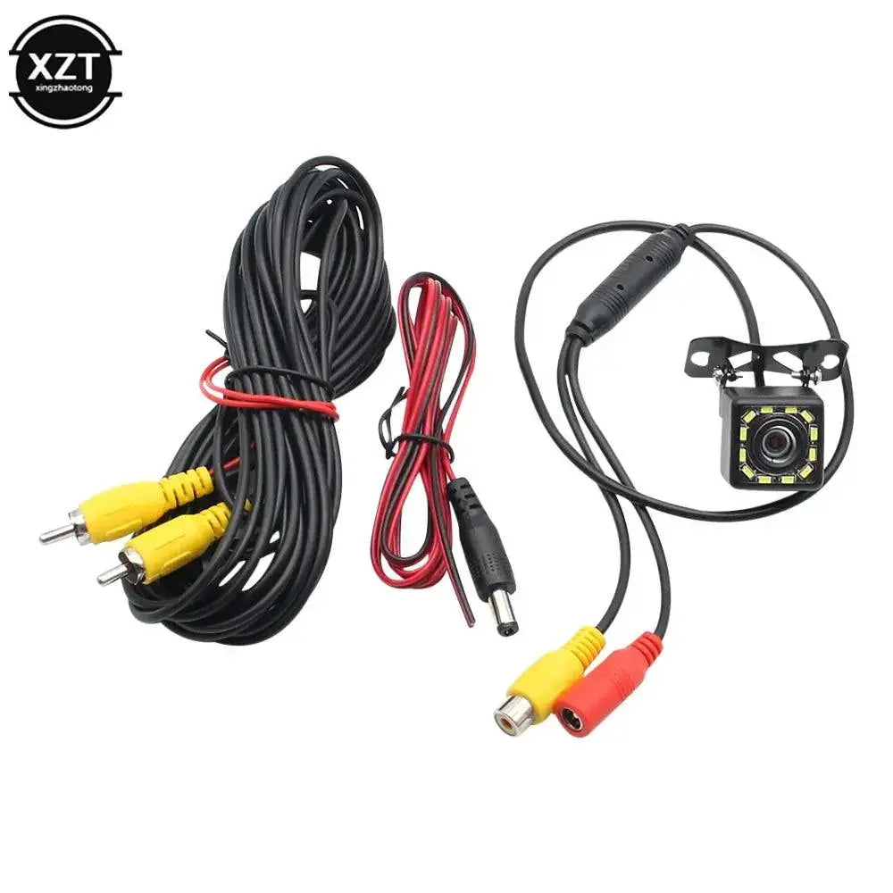 Car Rearview Camera With Enhanced Night Vision Backup Cam