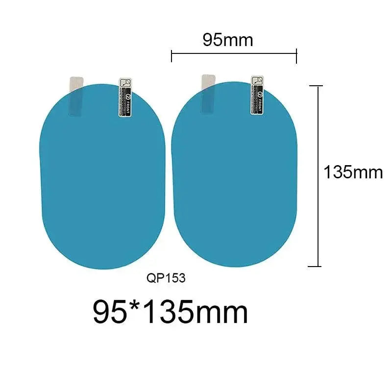 Rearview Mirror Rainproof Film for Safer Driving in Rain