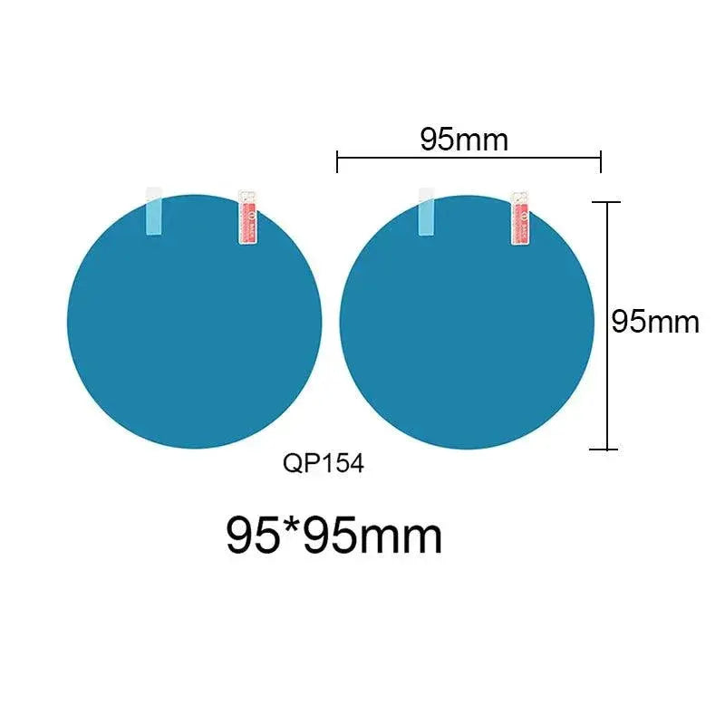 Rearview Mirror Rainproof Film for Safer Driving in Rain