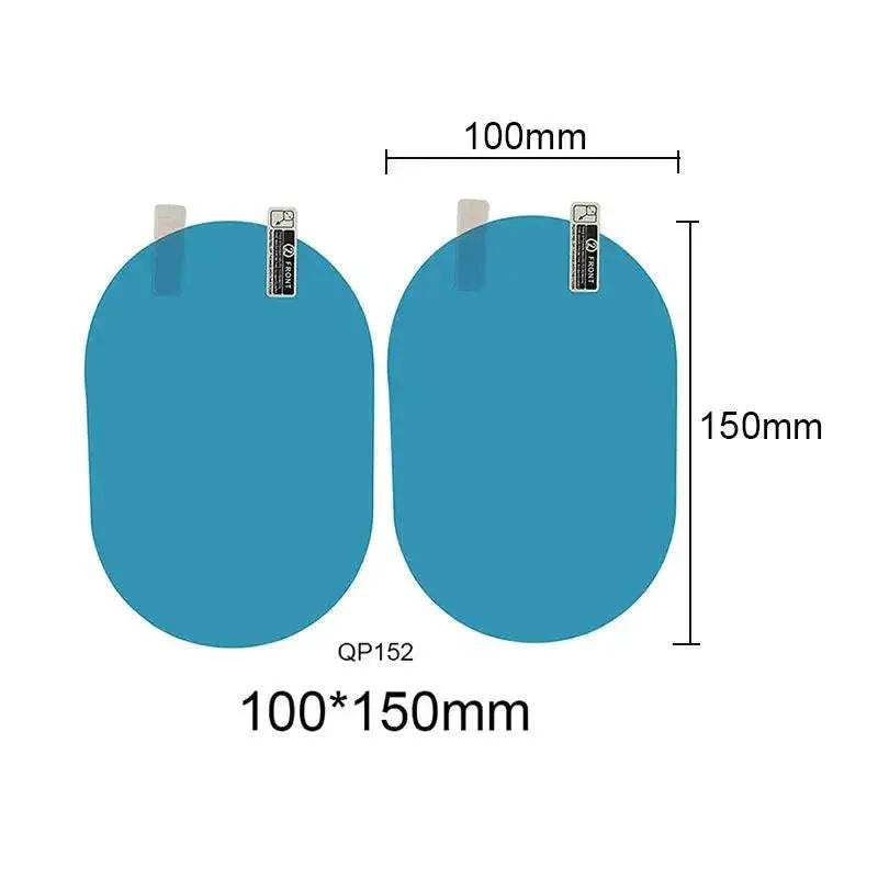 Rearview Mirror Rainproof Film for Safer Driving in Rain