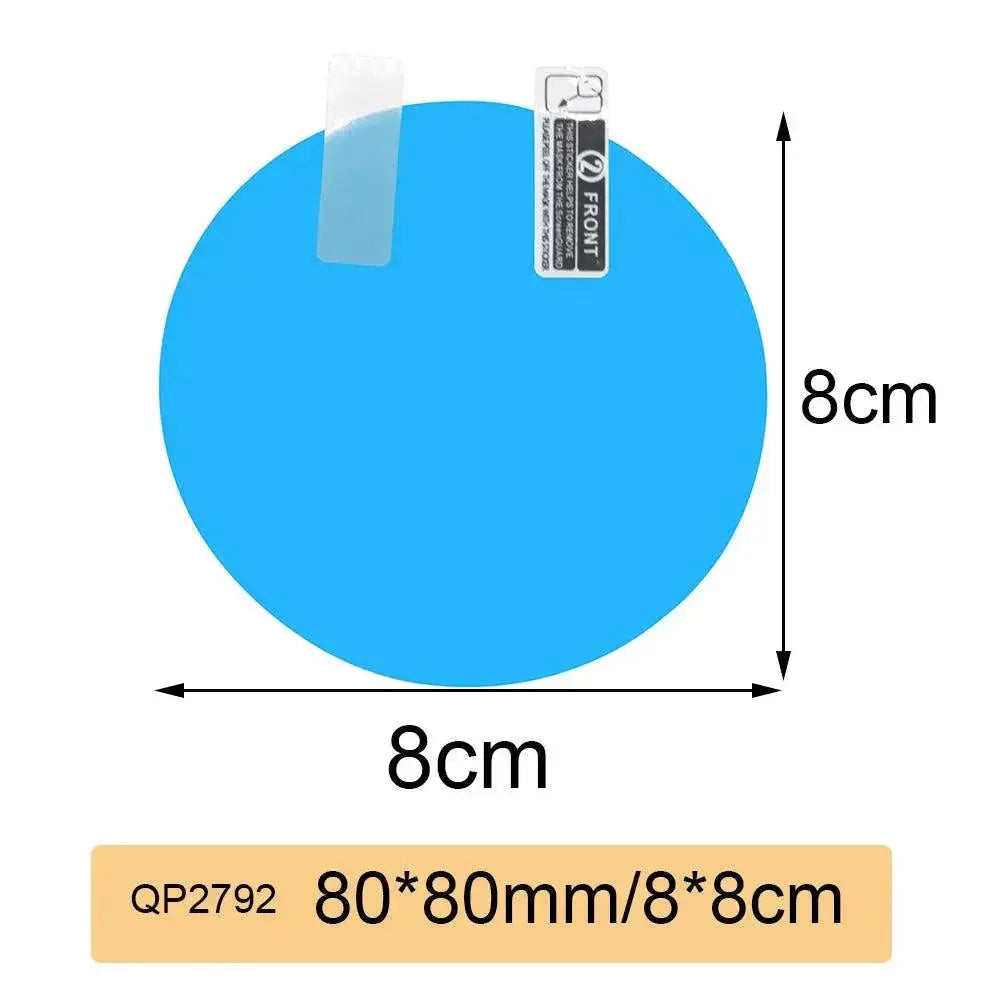 Rearview Mirror Rainproof Film for Safer Driving in Rain