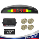 Car Reverse Backup Parking Sensor System With LED Display
