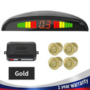 Car Reverse Backup Parking Sensor System With LED Display