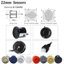 Car Reverse Backup Parking Sensor System With LED Display