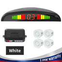 Car Reverse Backup Parking Sensor System With LED Display