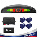 Car Reverse Backup Parking Sensor System With LED Display