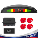 Car Reverse Backup Parking Sensor System With LED Display