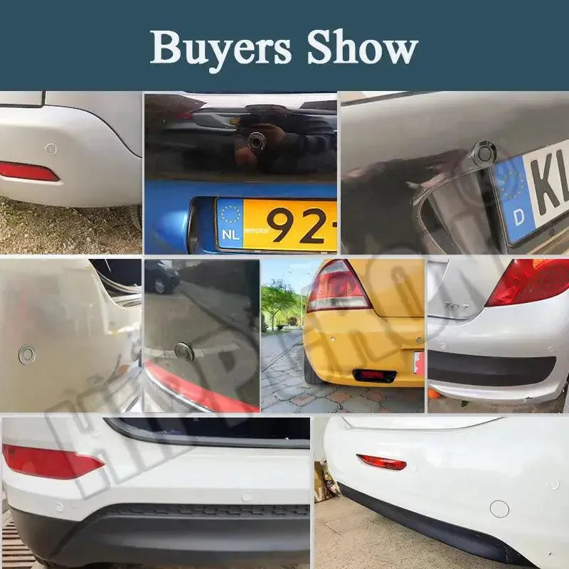 Car Reverse Backup Parking Sensor System With LED Display