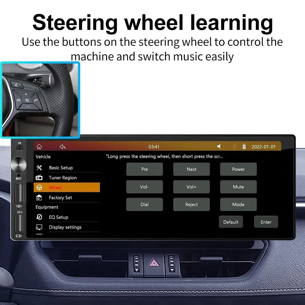 Car Stereo for Drivers CarPlay