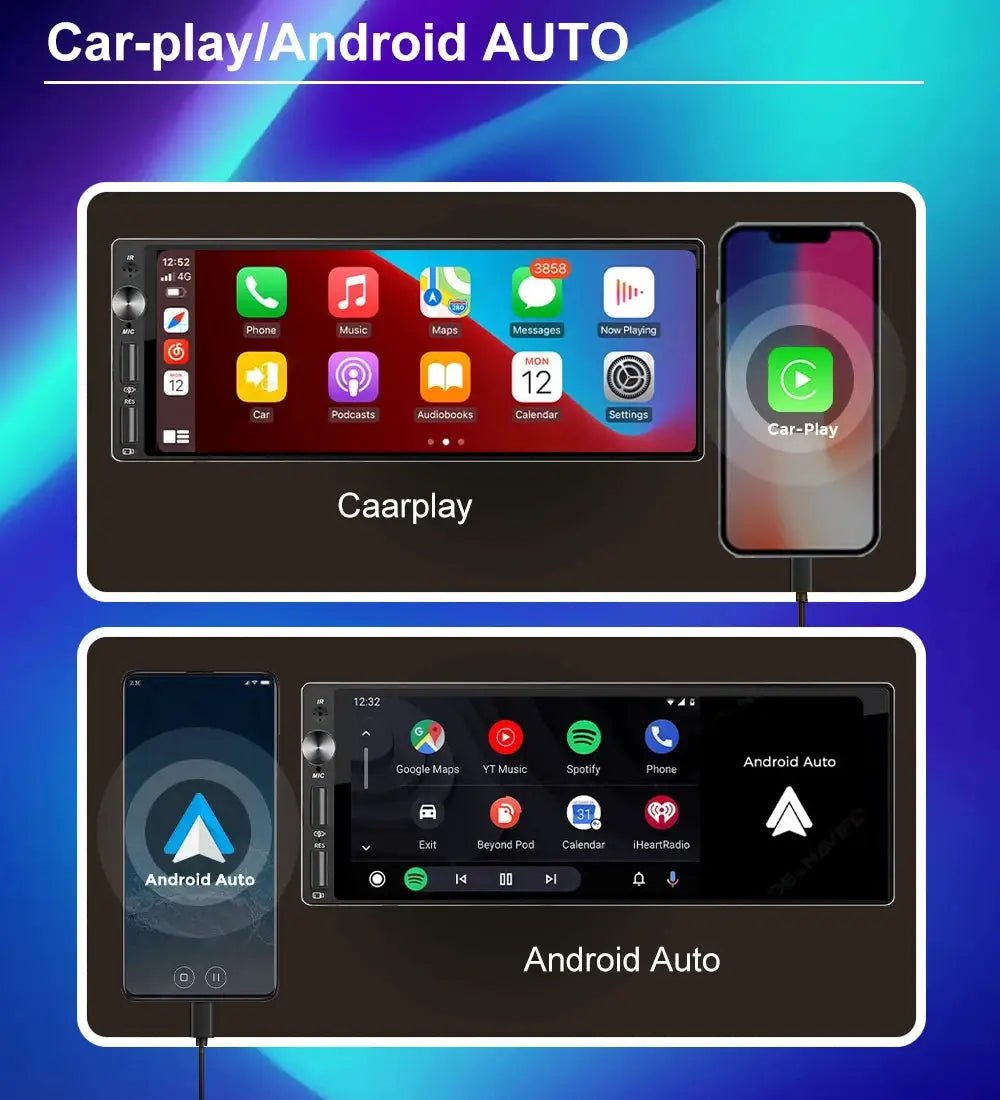 Car Stereo for Drivers CarPlay