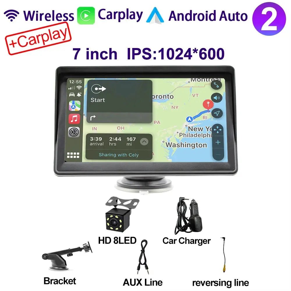 Car Stereo for Drivers Wireless CarPlay