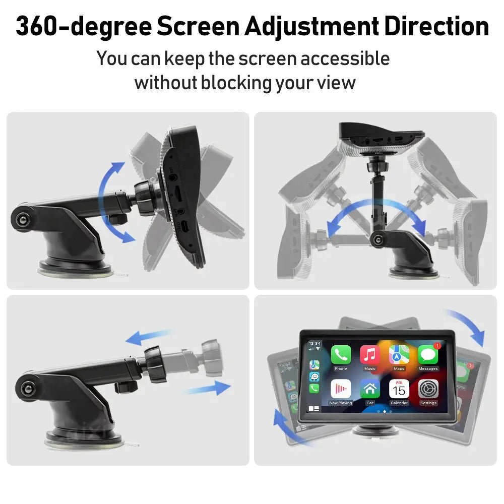 Car Stereo for Drivers Wireless CarPlay
