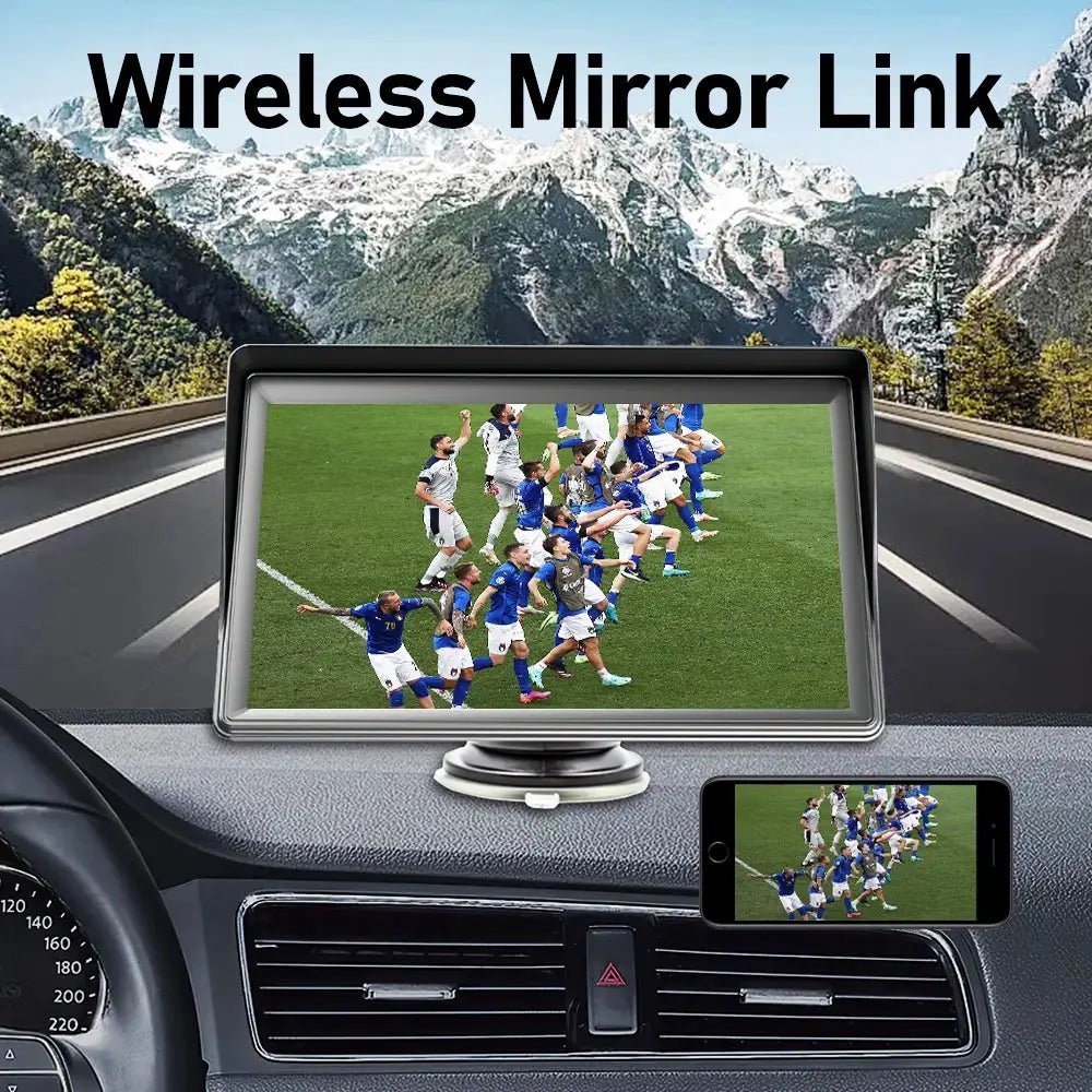 Car Stereo for Drivers Wireless CarPlay