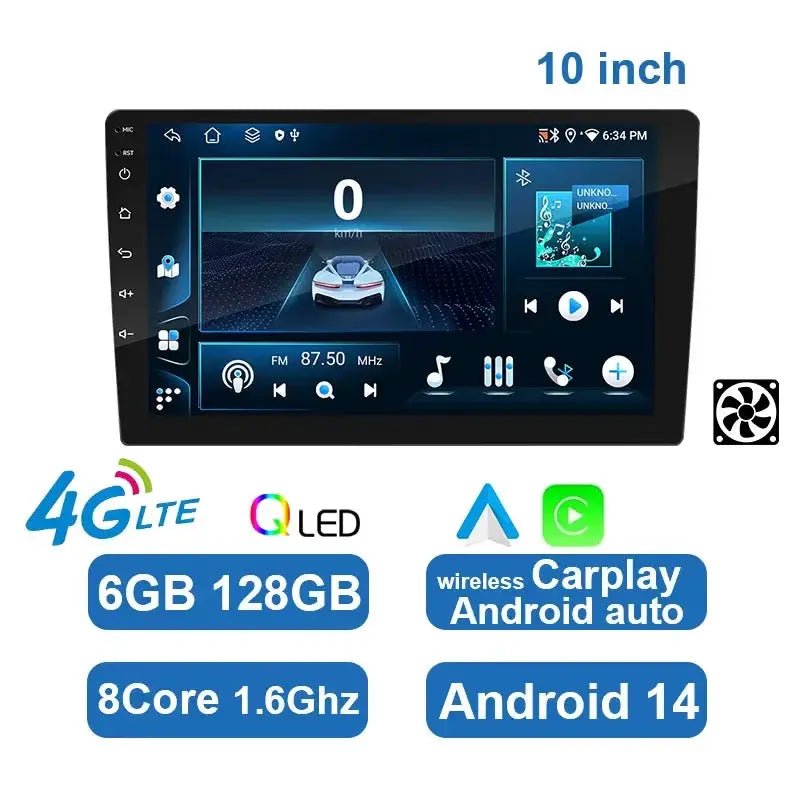 Car Stereo for Drivers with Android Auto