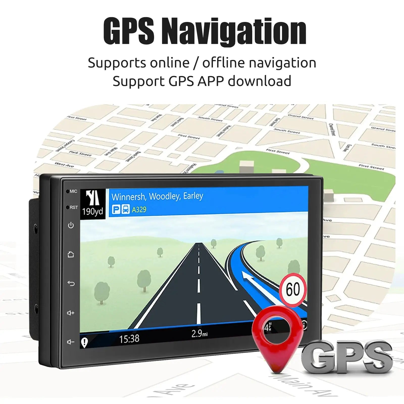 Car Stereo for Drivers with Android Auto