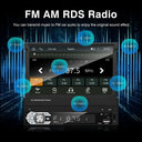 Car Stereo for Drivers with CarPlay