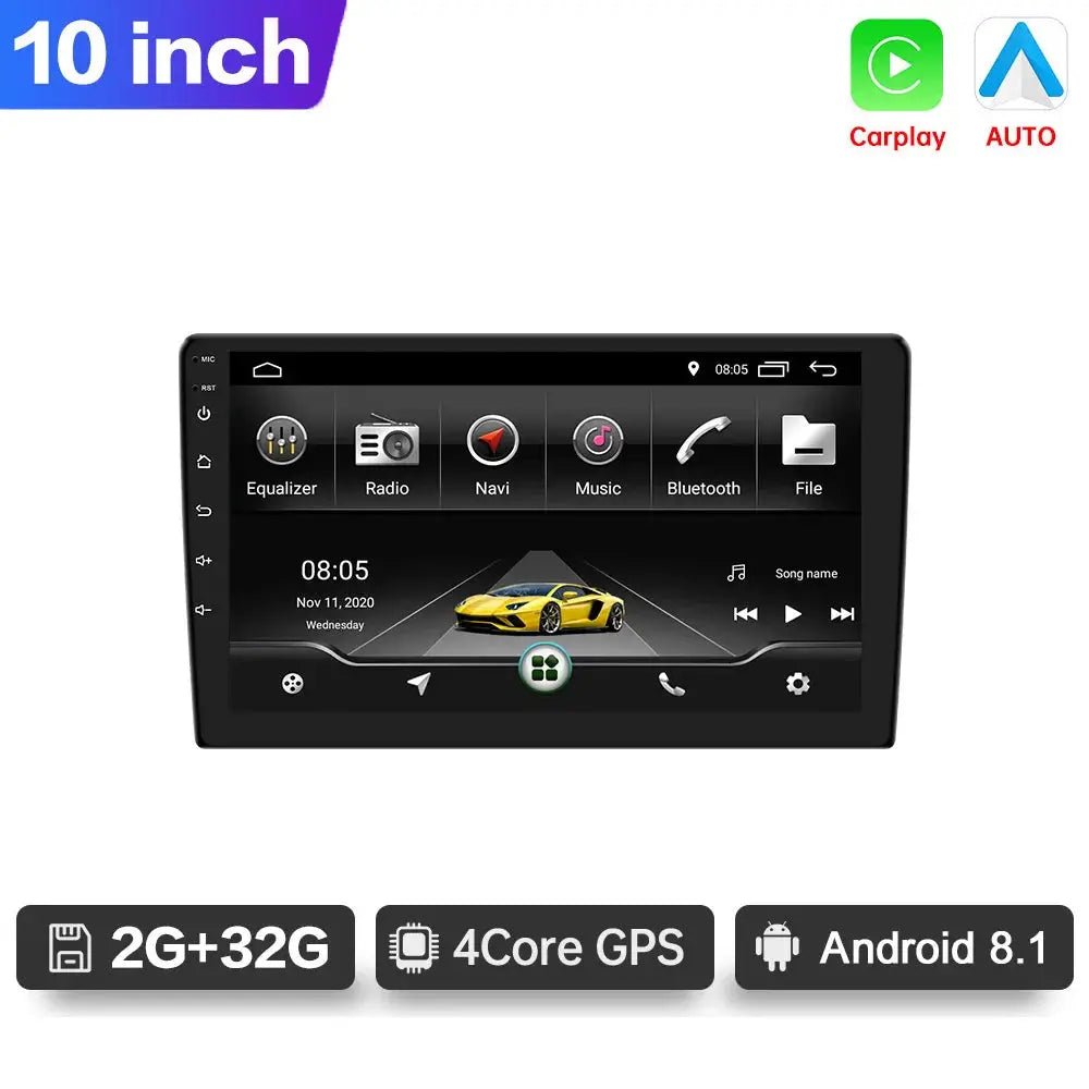 Car Stereo for Drivers with CarPlay