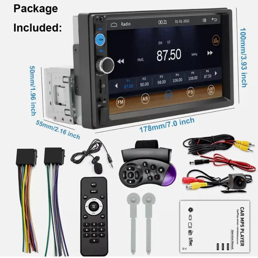 Car Stereo For Drivers With CarPlay