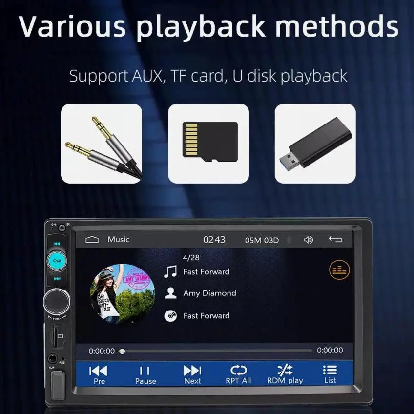Car Stereo For Drivers With CarPlay
