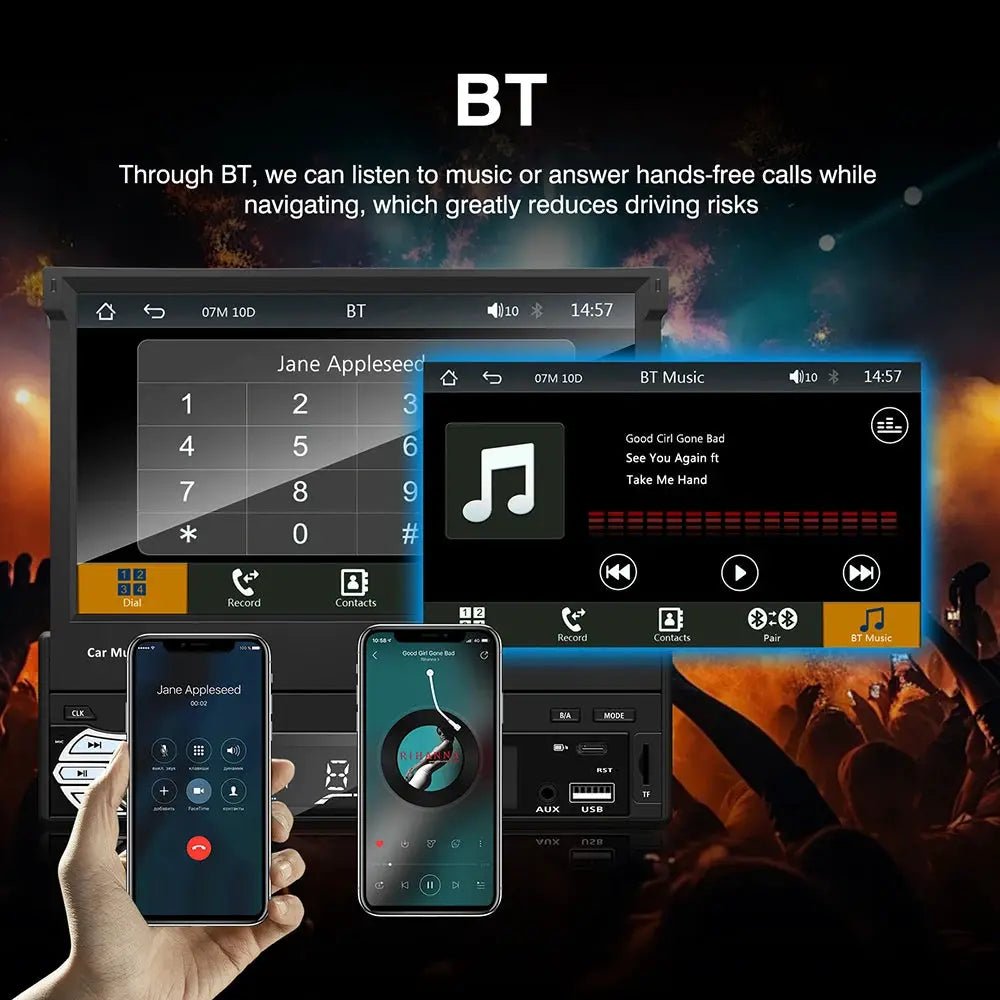 Car Stereo for Drivers with CarPlay