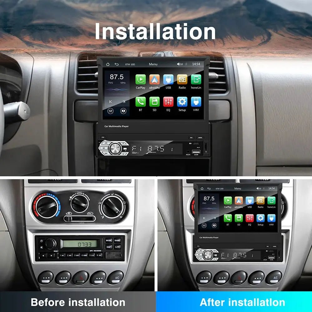 Car Stereo for Drivers with CarPlay