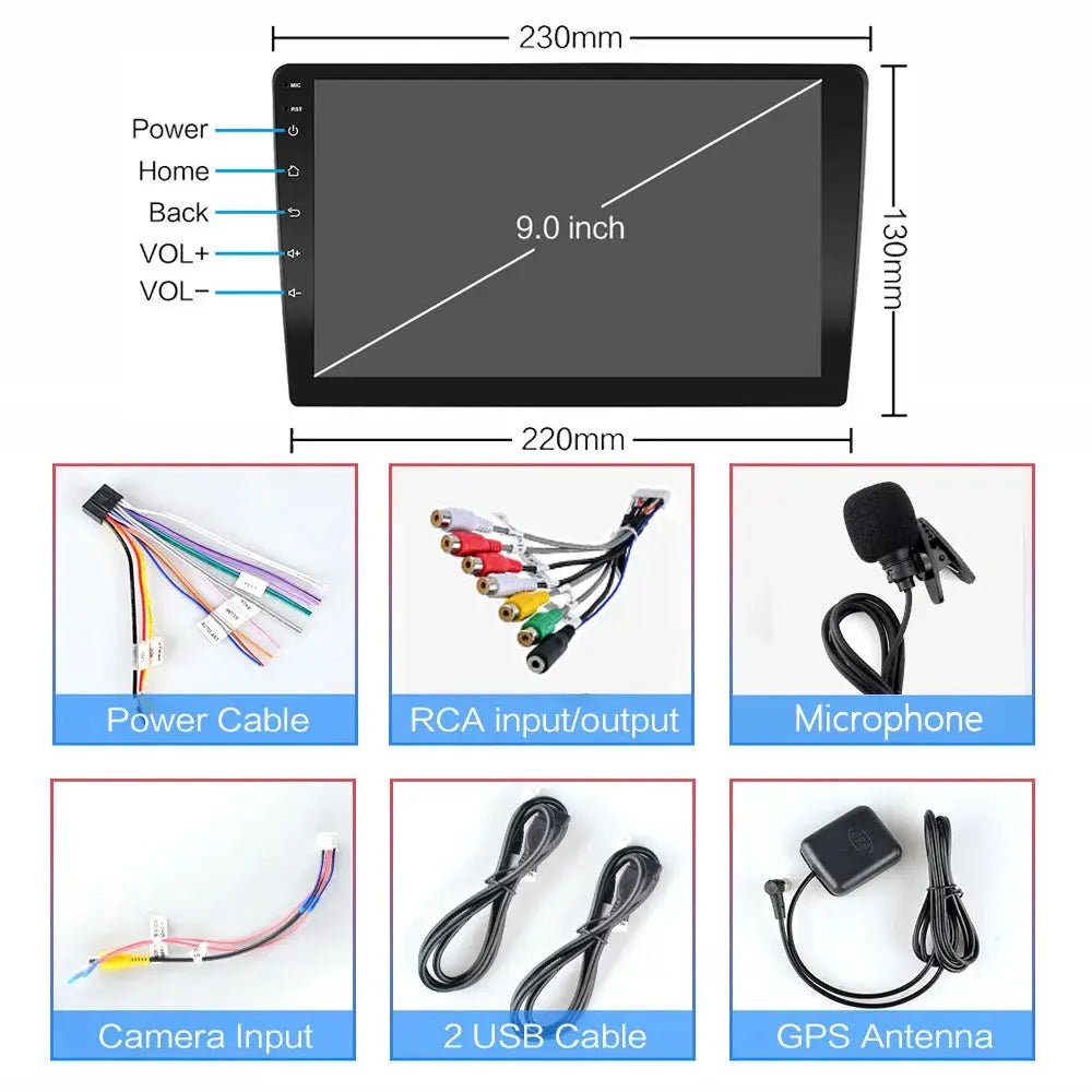 Car Stereo for Drivers with CarPlay