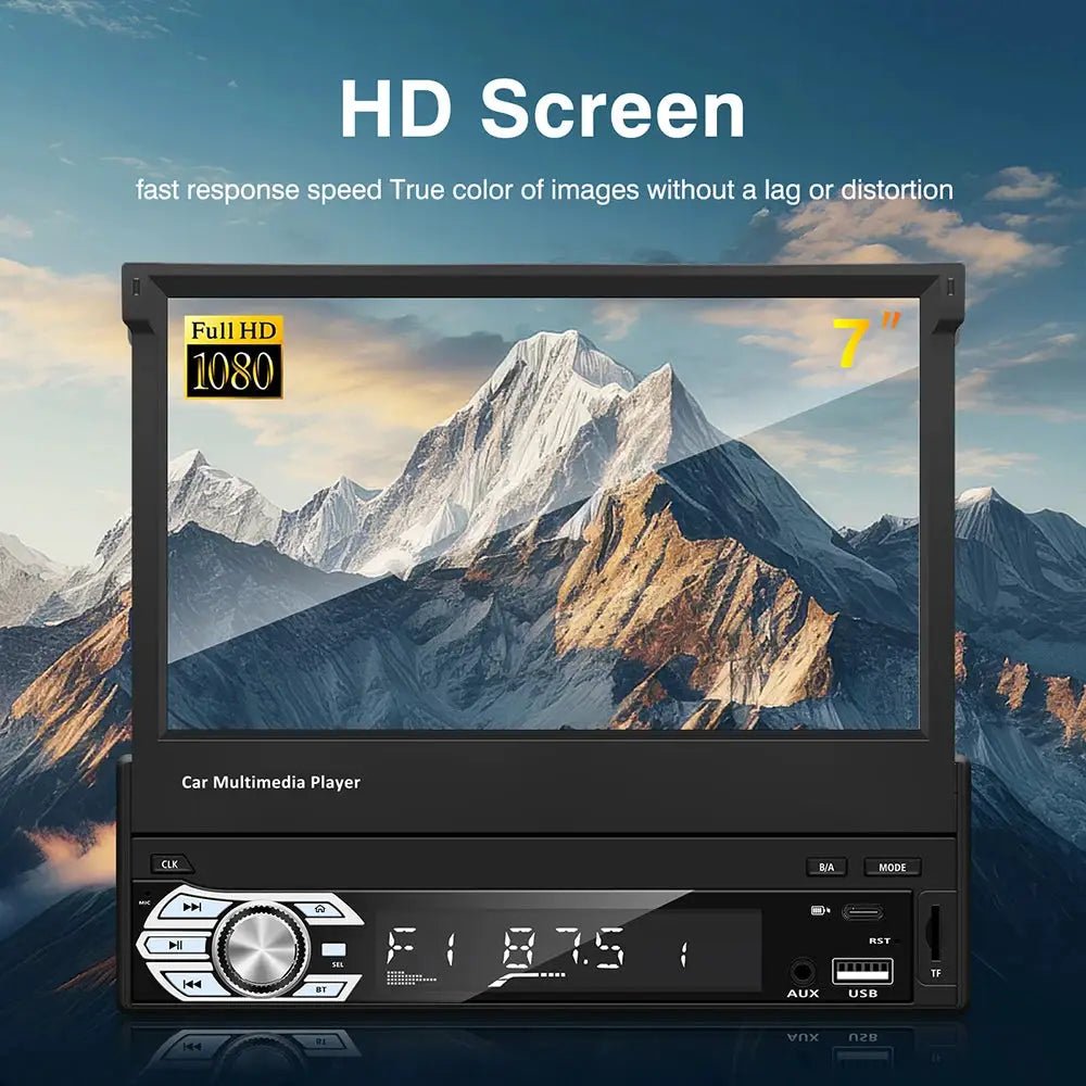 Car Stereo for Drivers with CarPlay