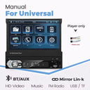 Car Stereo for Drivers with CarPlay
