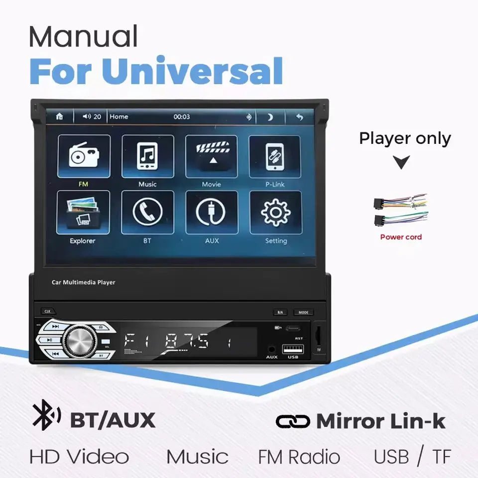 Car Stereo for Drivers with CarPlay
