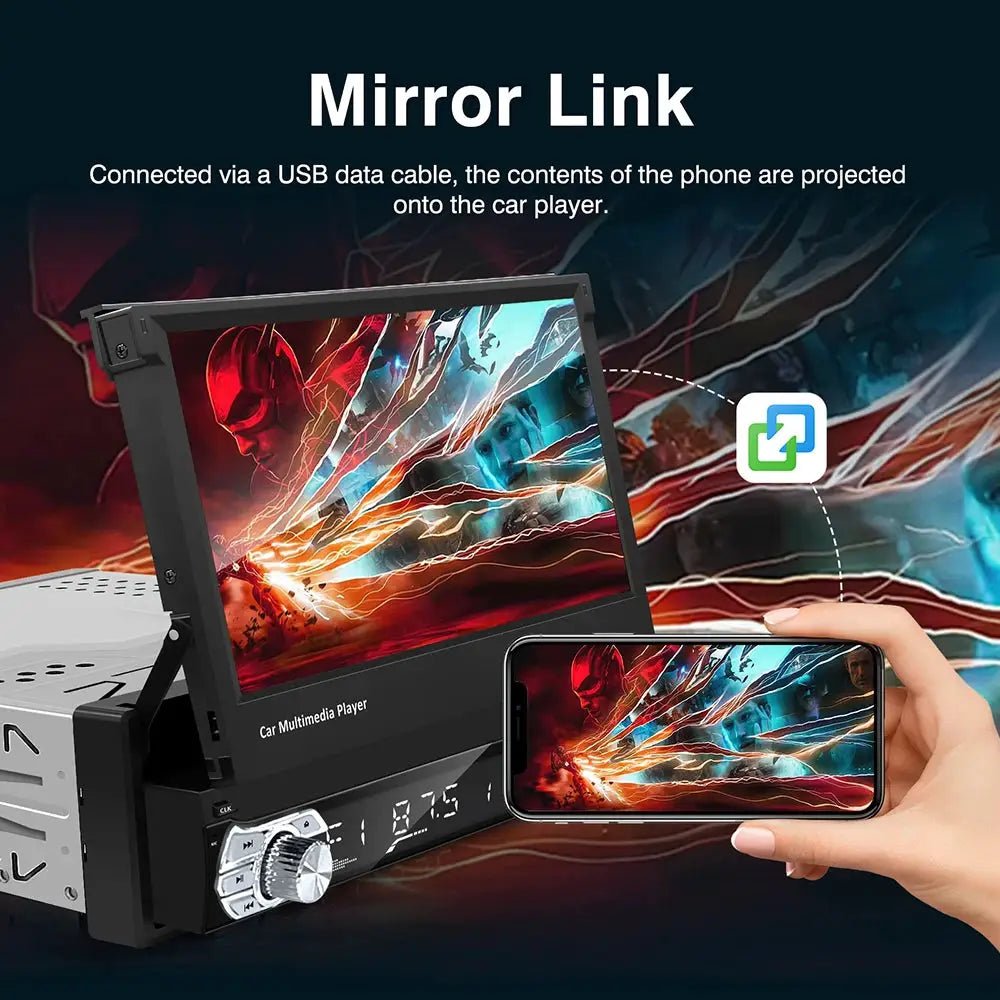 Car Stereo for Drivers with CarPlay