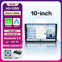 Car Stereo for Drivers with CarPlay
