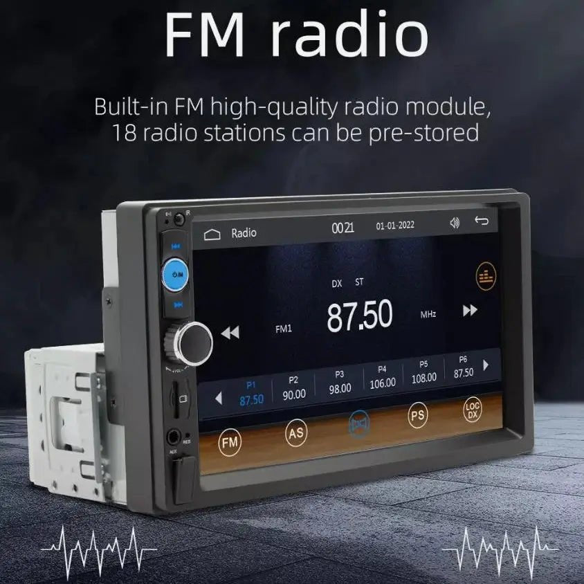 Car Stereo For Drivers With CarPlay