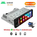Car Stereo for Drivers with CarPlay GPS