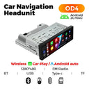 Car Stereo for Drivers with CarPlay GPS